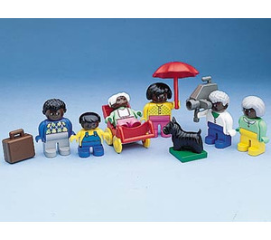 LEGO Duplo Family, African American Set 5089