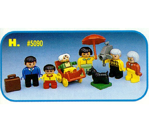 LEGO Duplo Family, Asian 5090
