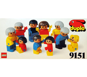 LEGO Duplo family Set 9151