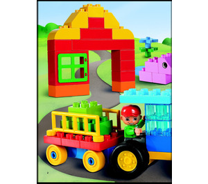 LEGO Duplo Farm Building Set 5488 Instructions