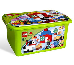 LEGO Duplo Farm Building Set 5488 Packaging