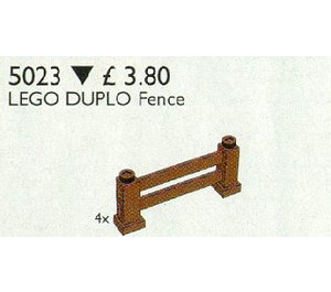 LEGO Duplo Farm Fences 5023