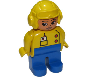 LEGO Duplo Female Pilot
