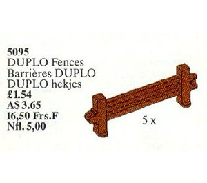 LEGO Duplo Fences 5095