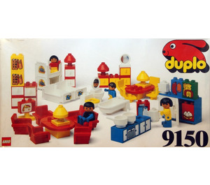 LEGO Duplo furniture Set 9150