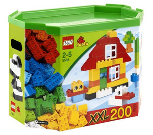 LEGO Duplo Giant Box Set 5588 Packaging