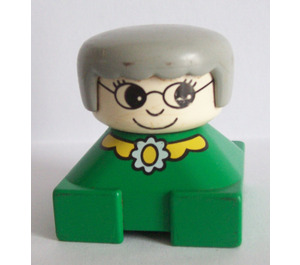 LEGO Duplo Grandmother Minifigure