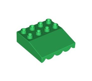 LEGO Duplo Vert Awning (31170 / 35132)