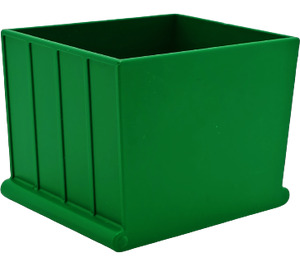 LEGO Duplo Green Duplo Dump Body for Frame 4 x 4 (31303)