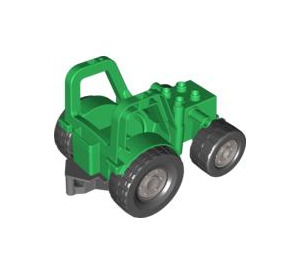 LEGO Duplo Green Tractor Assembled (47447)
