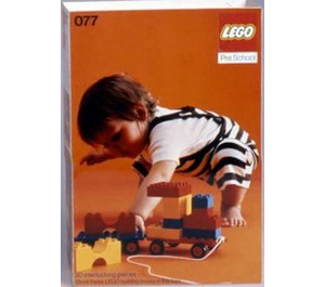 LEGO Duplo Large Basic Set 077 Packaging