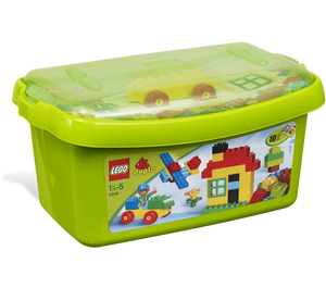 LEGO Duplo Large Brick Box Set 5506 Packaging