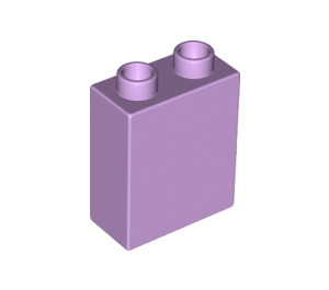 LEGO Duplo Lavender Brick 1 x 2 x 2 (4066 / 76371)