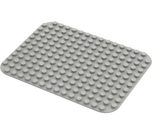 LEGO Duplo Gris clair Plaque de Base 12 x 16 (6851 / 49922)