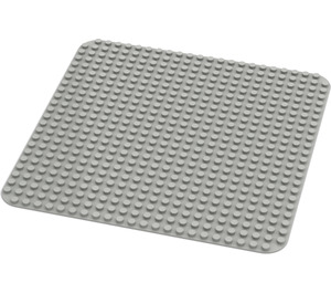 LEGO Duplo Gris clair Plaque de Base 24 x 24 (4268 / 34278)