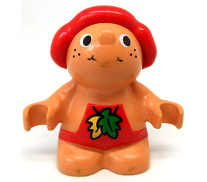 LEGO Duplo Little Forest Friends - Bebé Jelly Strawberry Figura Duplo