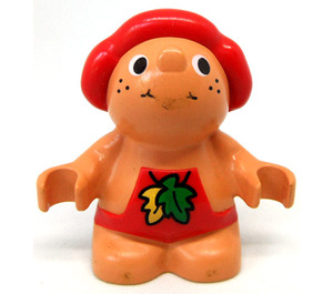 LEGO Duplo Little Forest Friends - De bébé Jelly Strawberry Duplo Figure