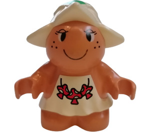 LEGO Duplo Little Forest Friends - Snoozy Meadowsweet Duplo-Figur