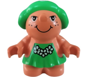 LEGO Duplo Little Forest Friends - Trixie Toadstool Duplo Figure