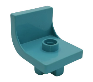 LEGO Duplo Maersk Blue Chair (4839)