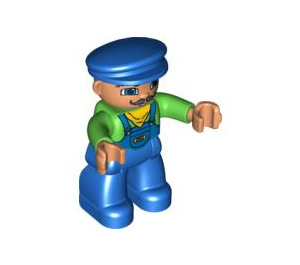 LEGO Duplo Male Train Engineer