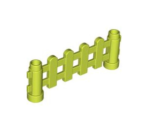 LEGO Duplo Medium Lime Fence Garden (6497)