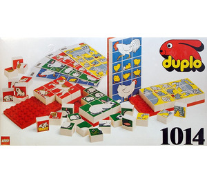 LEGO DUPLO Mosaic Puzzles – 4 Dier Families 1014-2