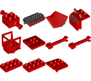 LEGO Duplo "Muck" Bulldozer Regarder à gauche