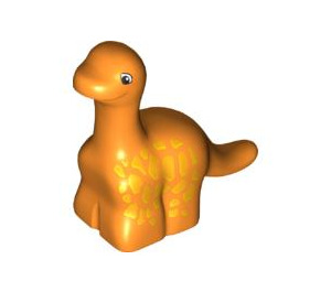 Duplo Orange Brachiosaurus Baby (61346)