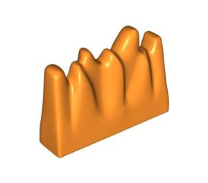 LEGO Duplo Orange Brique Herbe (31168 / 91348)