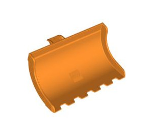 LEGO Duplo Oranje Bulldozer Schop (6294)