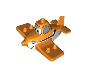 LEGO Duplo Orange Dusty Plane (13517 / 13777)