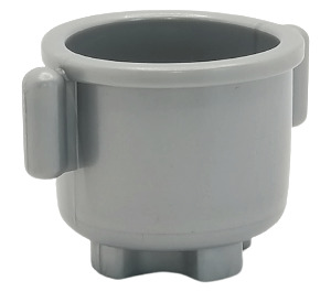 LEGO Duplo Pearl Light Gray Pot (31042)