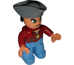 LEGO Duplo Pirata Figura Duplo