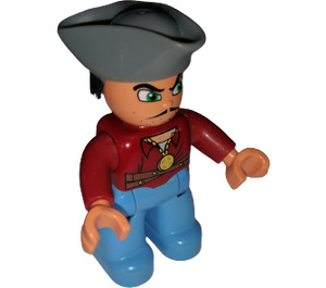 LEGO Duplo Pirate Duplo Figure