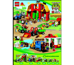 LEGO Duplo Poster - Farm (53969)