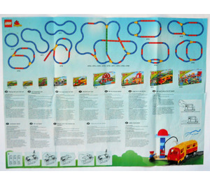 LEGO Duplo Poster Train