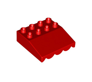 LEGO Duplo Red Awning (31170 / 35132)