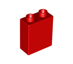 LEGO Duplo Rood Steen 1 x 2 x 2 (4066 / 76371)
