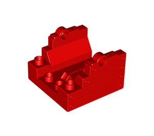 LEGO Duplo rot Kanone Lavet (54849)