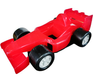 LEGO Duplo Red Car Ferrari Racer