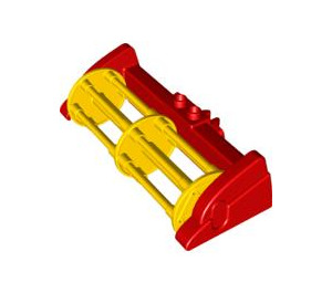 LEGO Duplo Red Cutter Bar for Combine Harvester (58076)