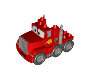LEGO Duplo Red Mack Car without Cap (89416)