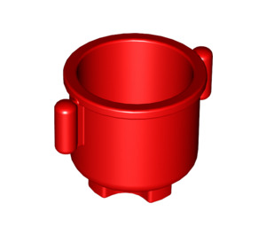 LEGO Duplo Red Pot (31042)