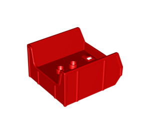 LEGO Duplo Red Tipper Bucket with Cutout (14094)