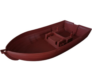LEGO Duplo Reddish Brown Boat Bottom (54070 / 56757)