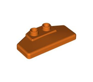 LEGO Duplo Reddish Orange Wing 2 x 4 x 0.5 (46377 / 89398)