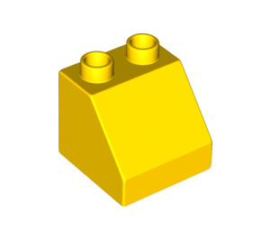 LEGO Duplo Helling 2 x 2 x 1.5 (45°) (6474 / 67199)