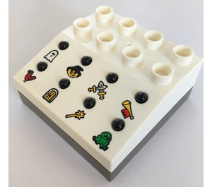 LEGO Duplo Sound Brick 4 x 4 with Eight Sounds