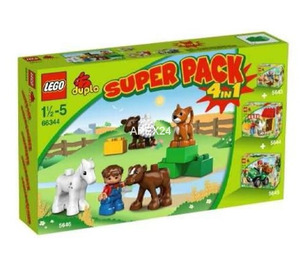 LEGO Duplo Super Pack 66344